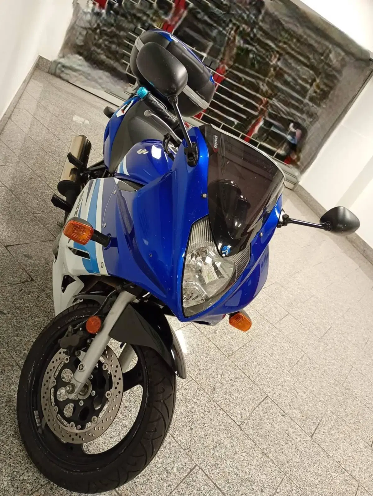 Suzuki GS 500 F (2004 - 06) (4)