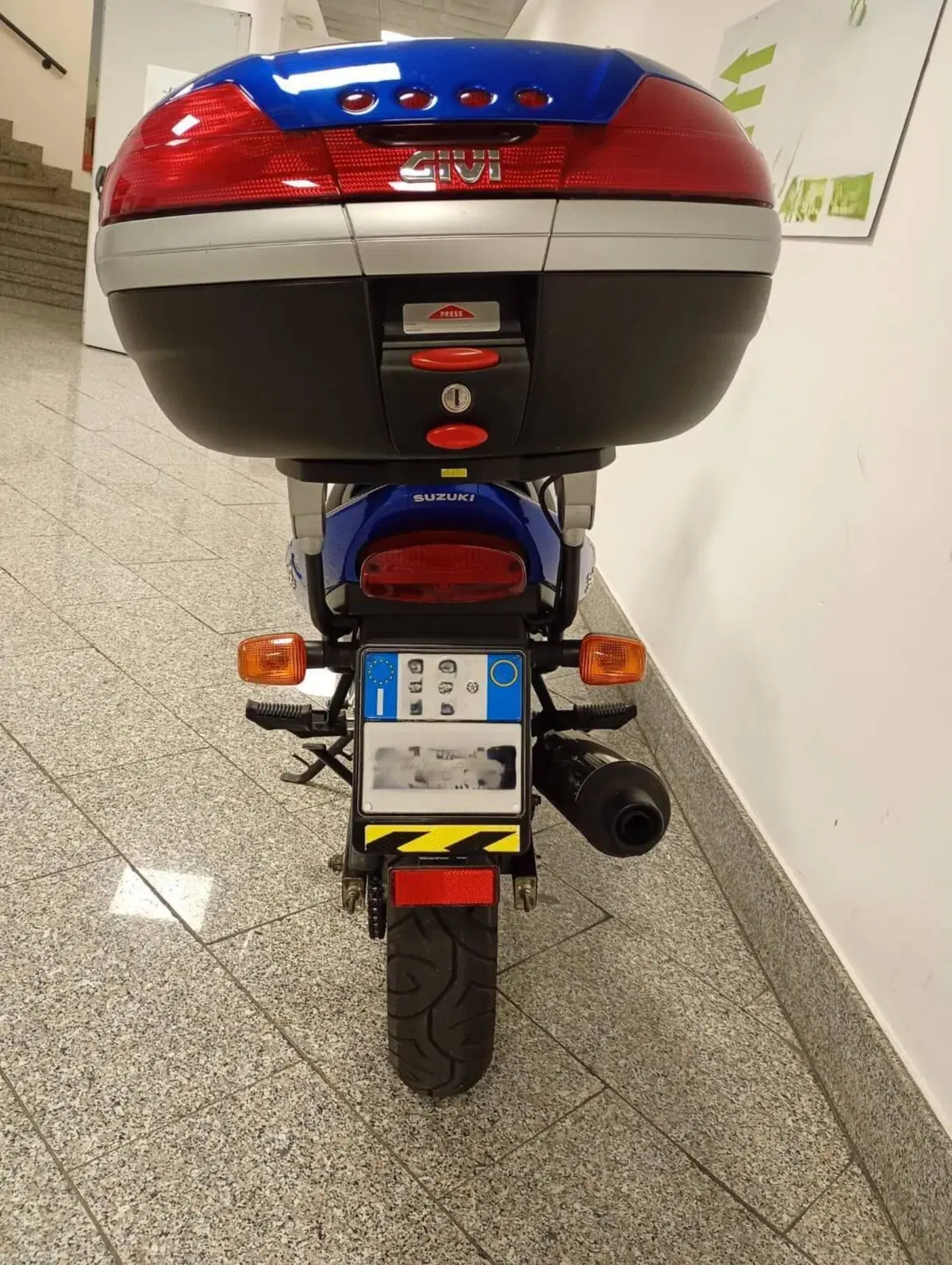 Suzuki GS 500 F (2004 - 06) (5)