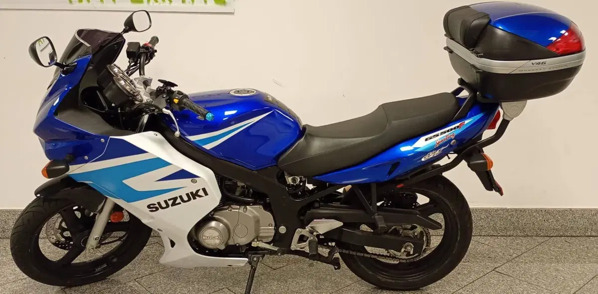 Suzuki GS 500 F (2004 - 06)