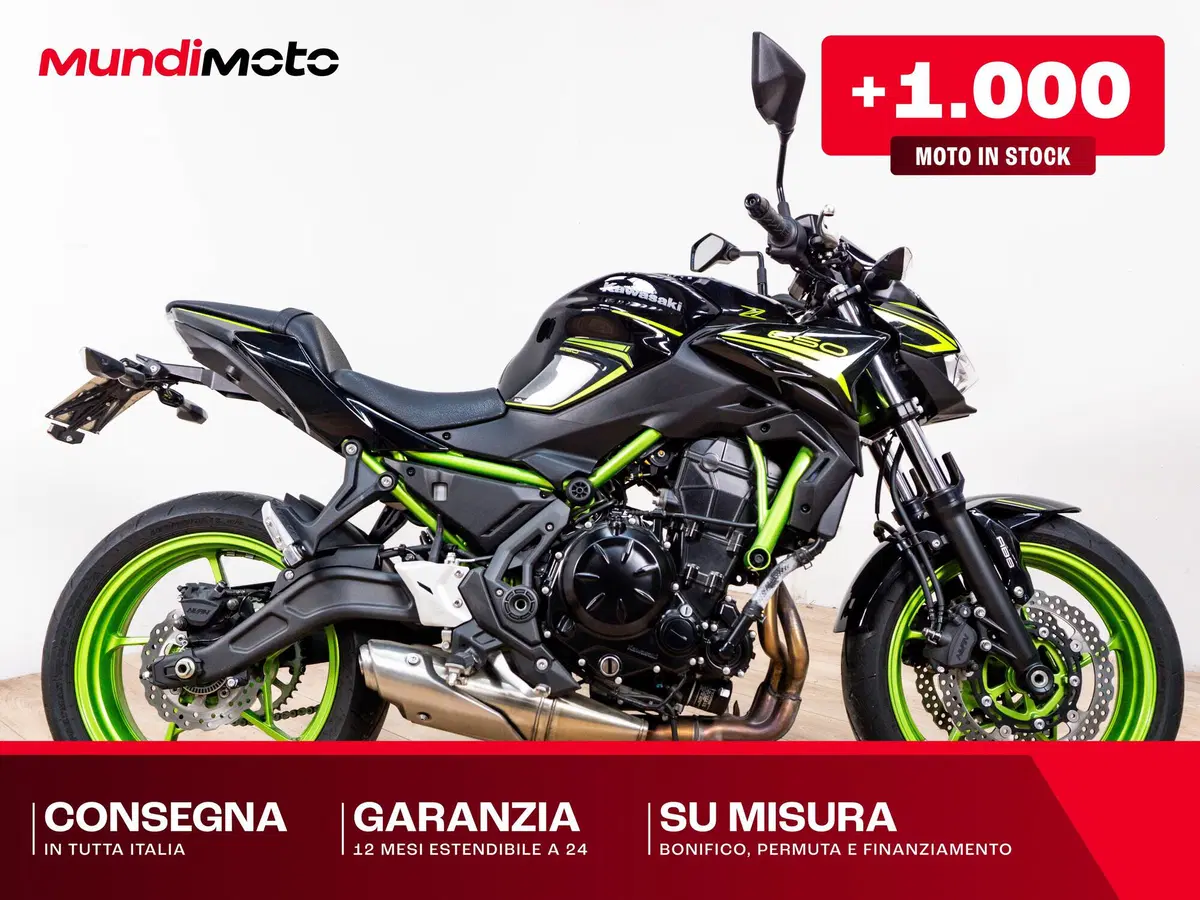 Kawasaki Z 650 (2020)