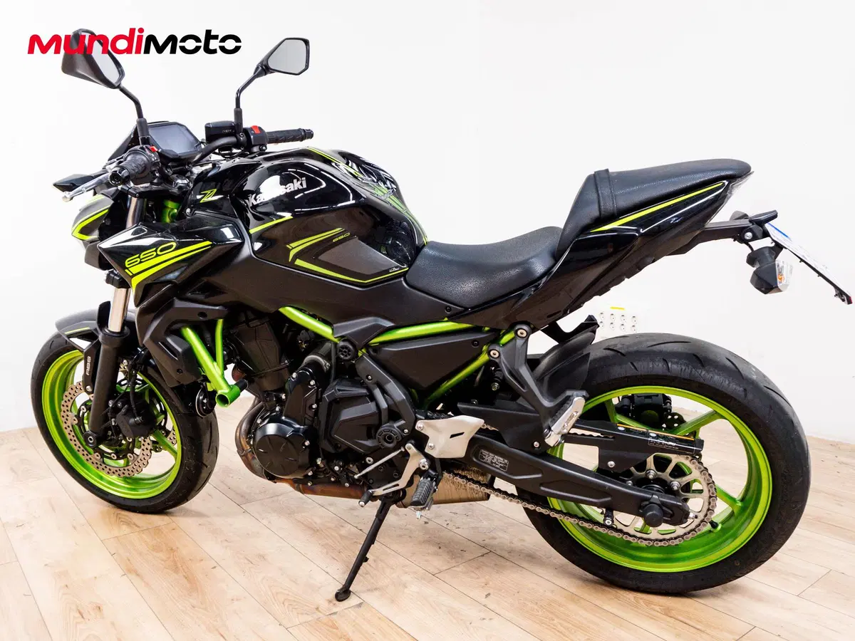 Kawasaki Z 650 (2020) (7)