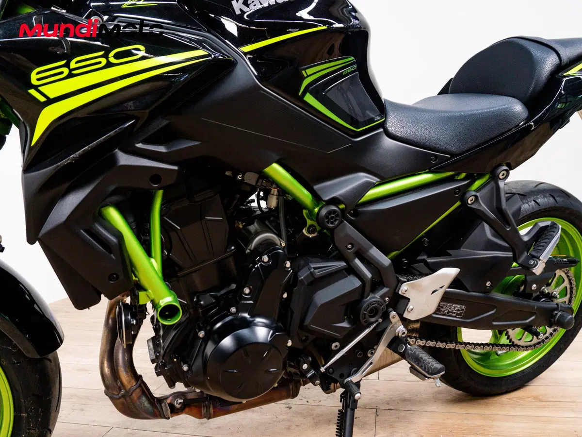 Kawasaki Z 650 (2020) (9)