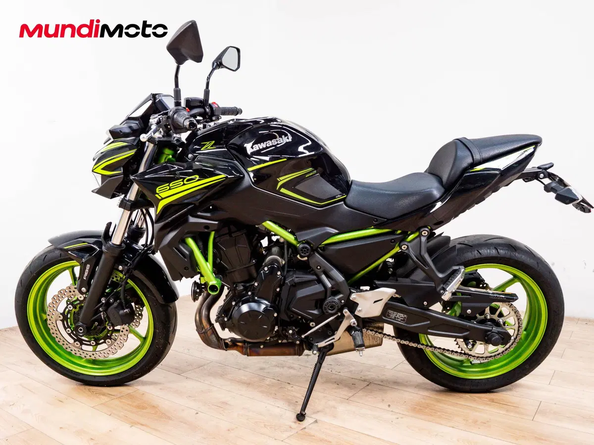Kawasaki Z 650 (2020) (6)
