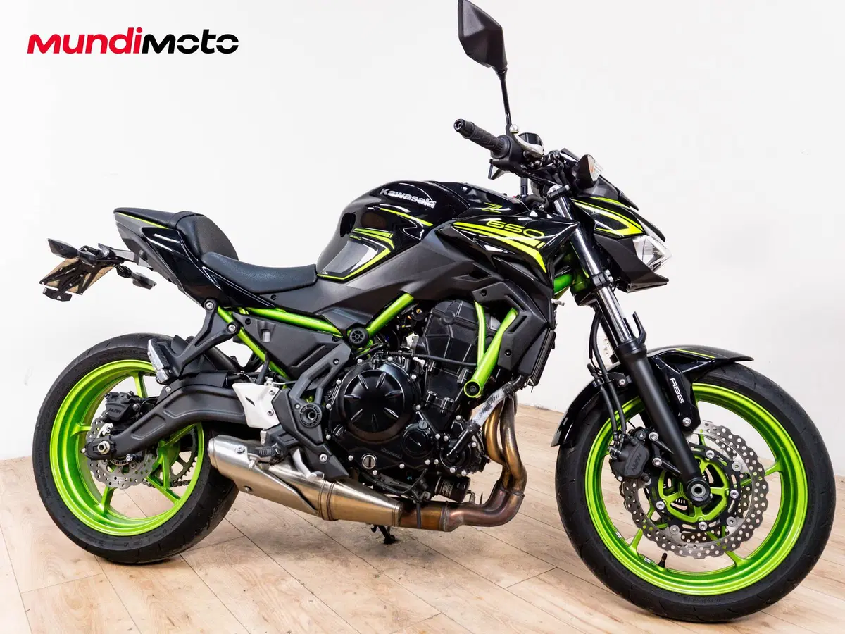 Kawasaki Z 650 (2020) (2)