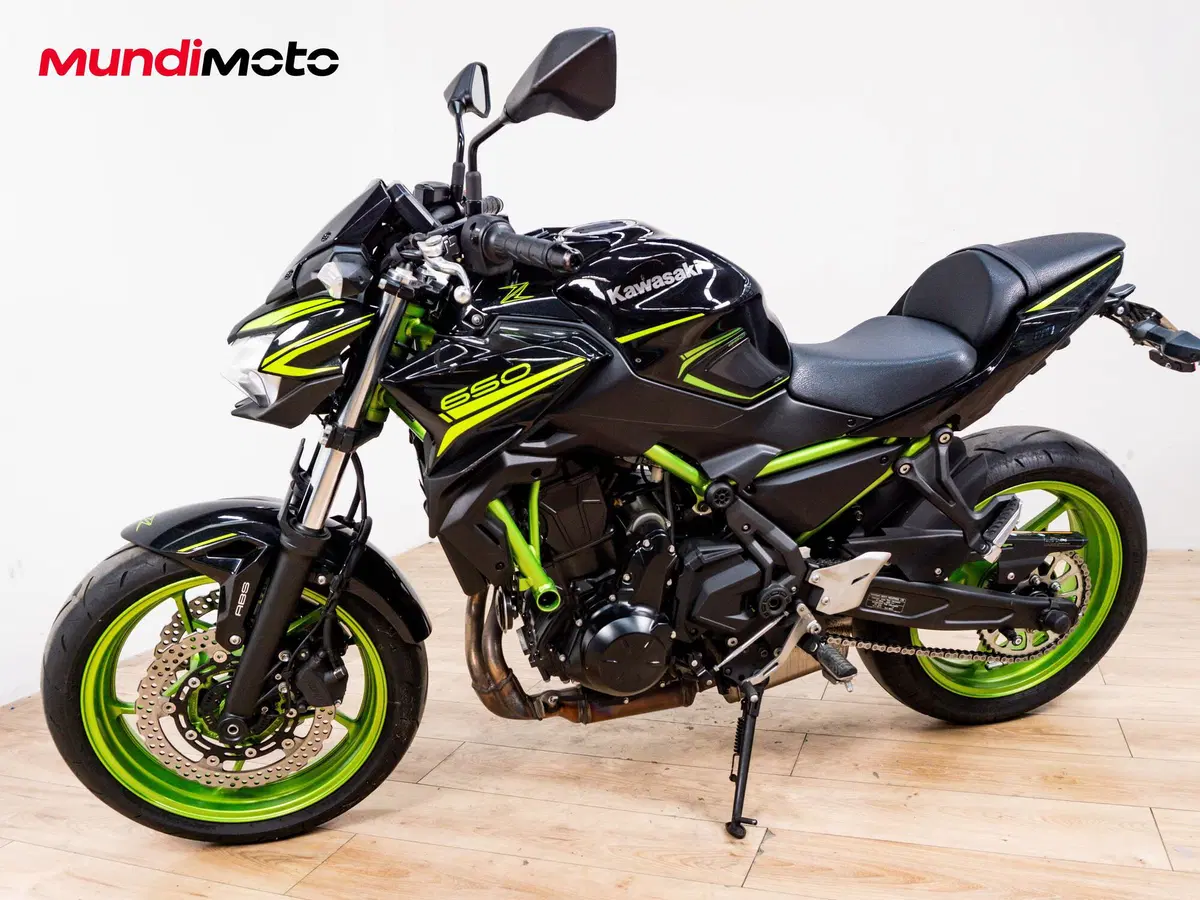 Kawasaki Z 650 (2020) (8)