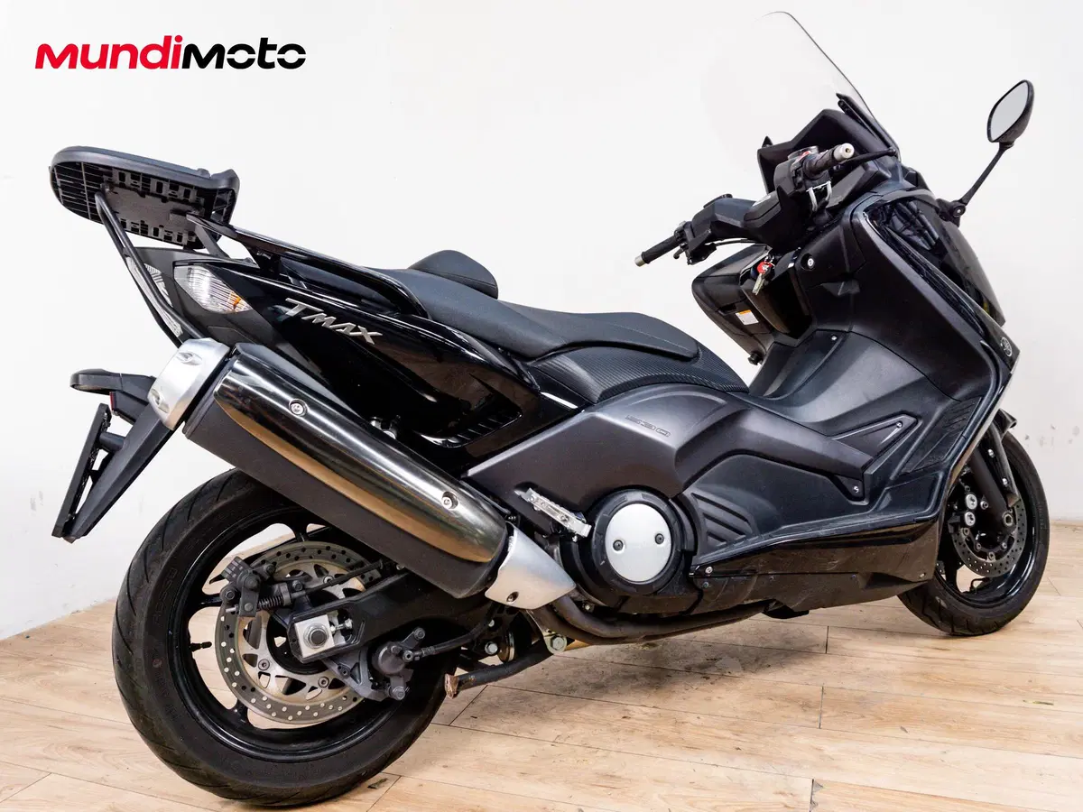Yamaha T-Max 530 Black Max (2012 - 14) (3)