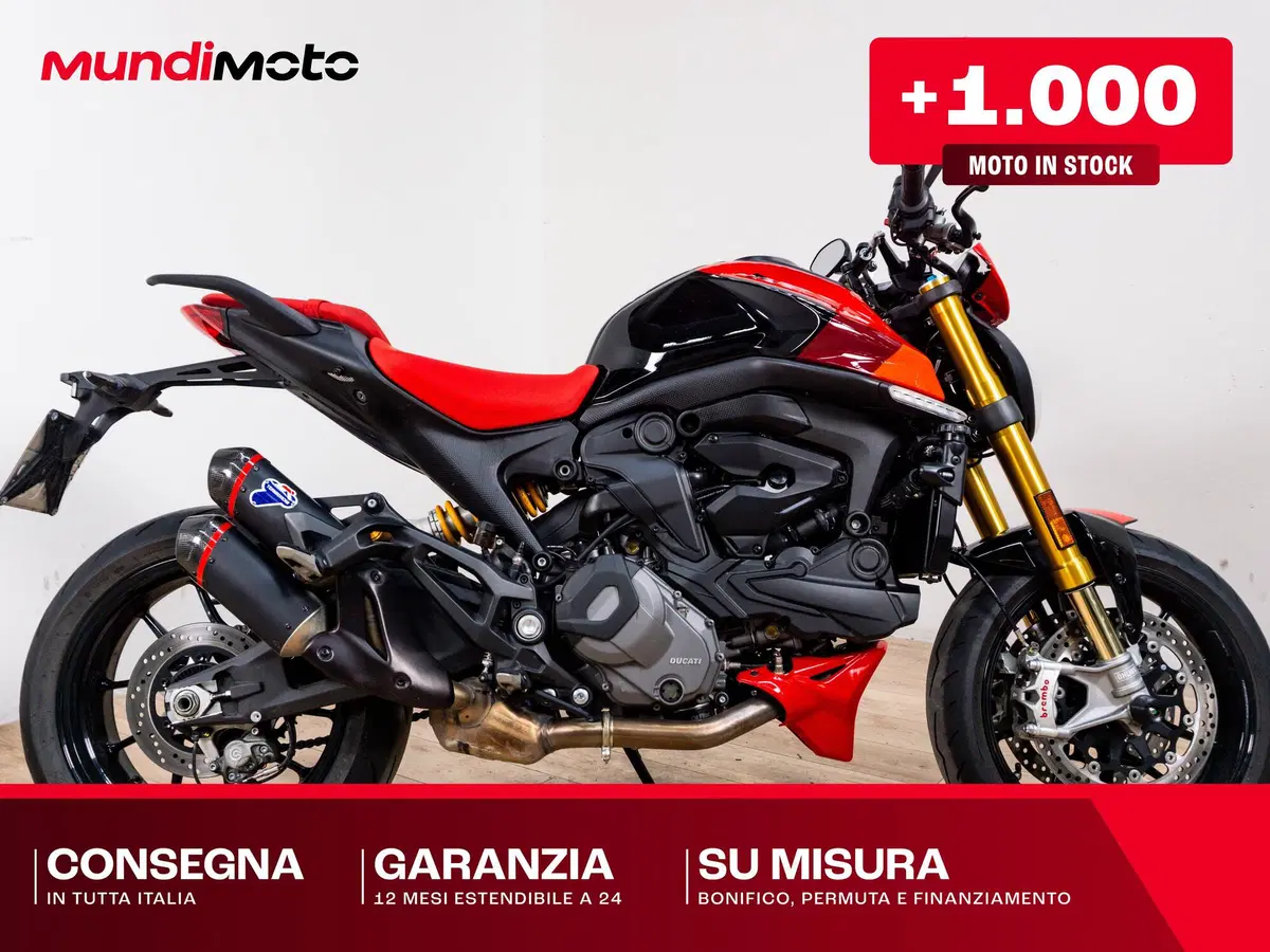Ducati Monster 937 SP (2023 - 25)