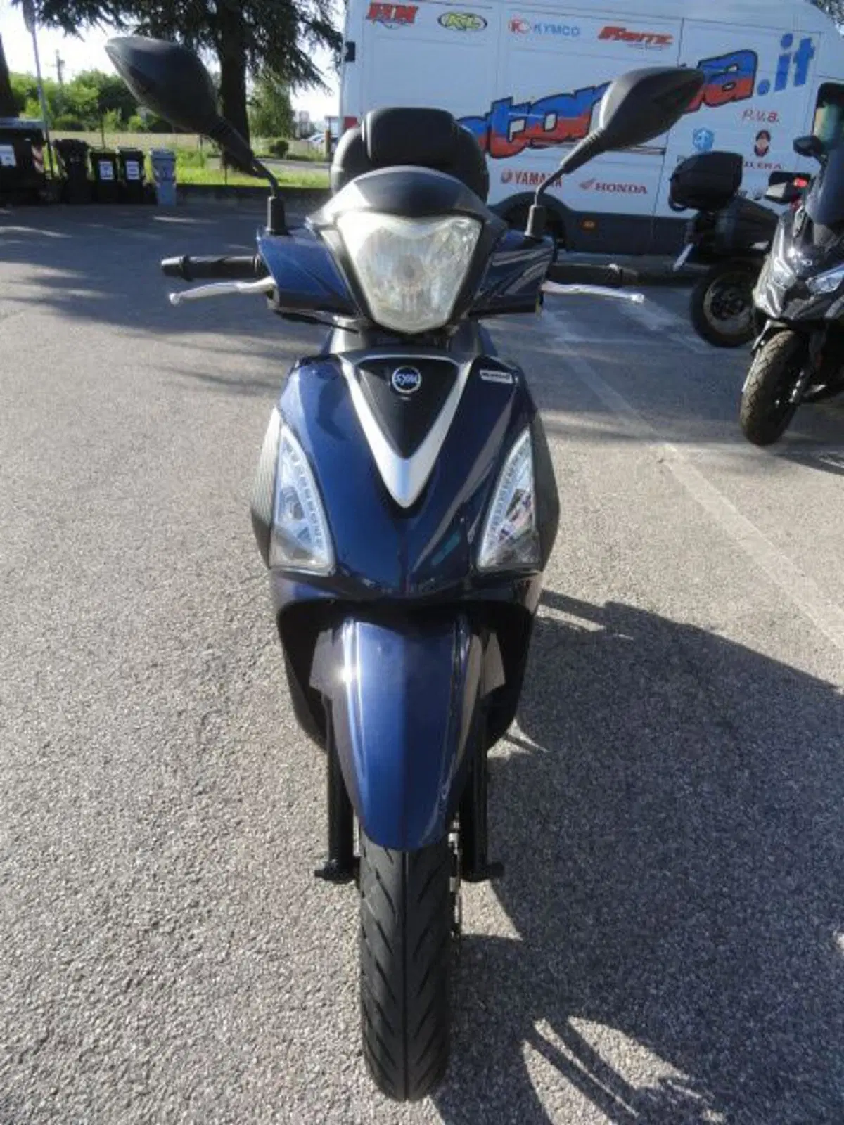 Sym Symphony 125 ST CBS (2017 - 20) (3)