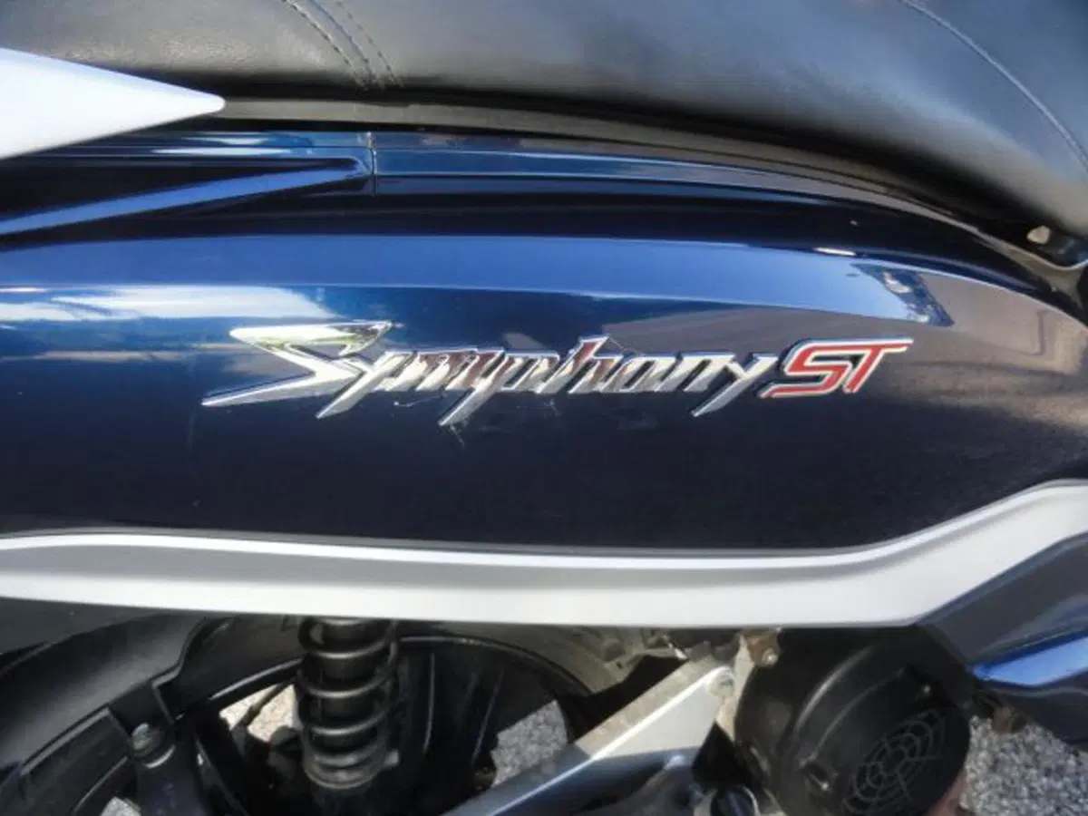 Sym Symphony 125 ST CBS (2017 - 20) (9)