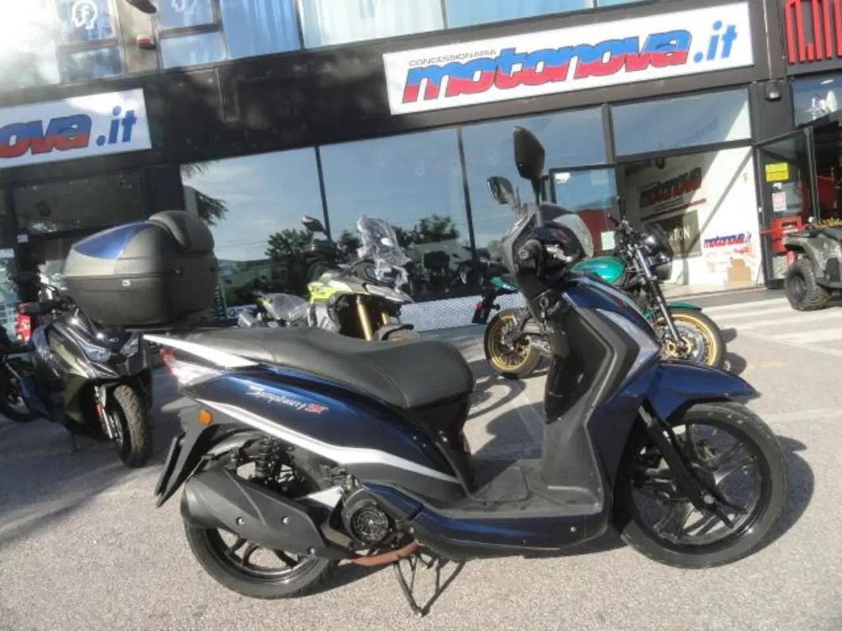 Sym Symphony 125 ST CBS (2017 - 20)