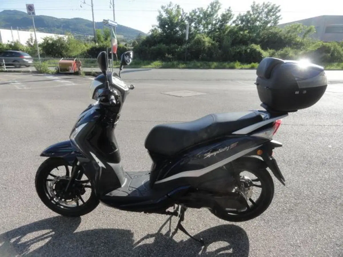 Sym Symphony 125 ST CBS (2017 - 20) (5)