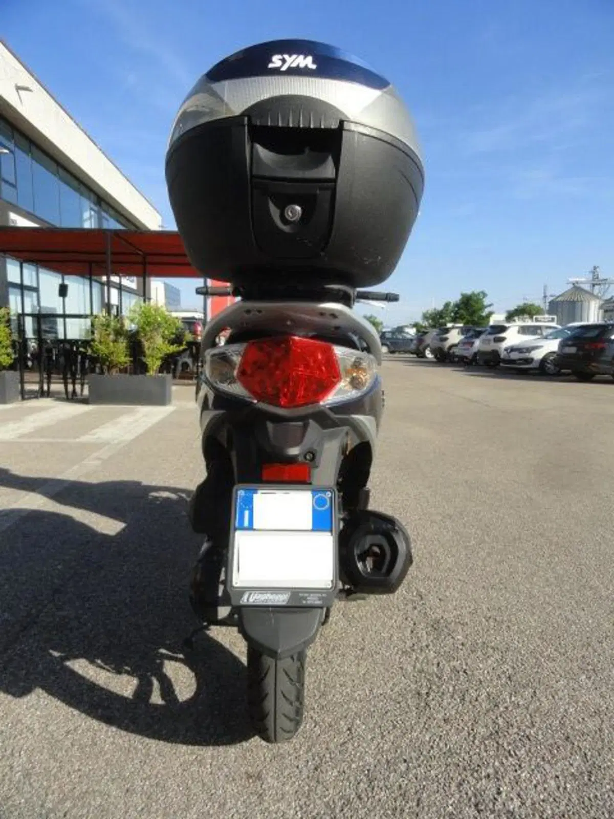 Sym Symphony 125 ST CBS (2017 - 20) (7)