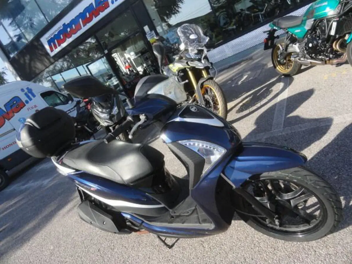 Sym Symphony 125 ST CBS (2017 - 20) (2)