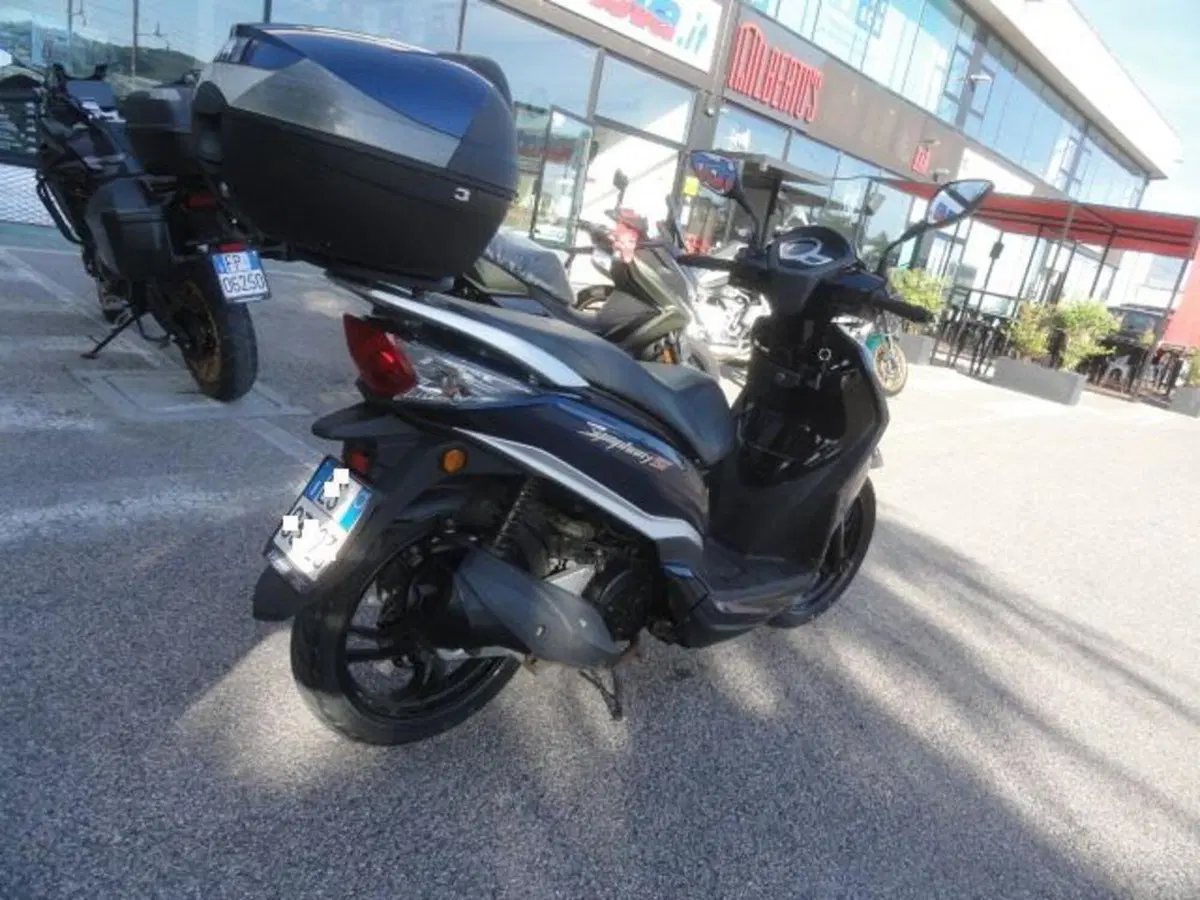 Sym Symphony 125 ST CBS (2017 - 20) (8)