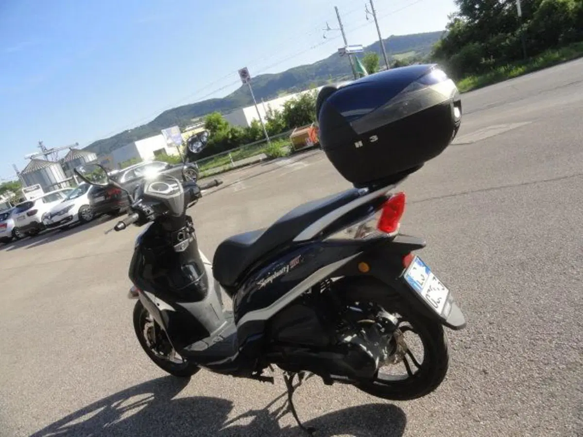 Sym Symphony 125 ST CBS (2017 - 20) (6)
