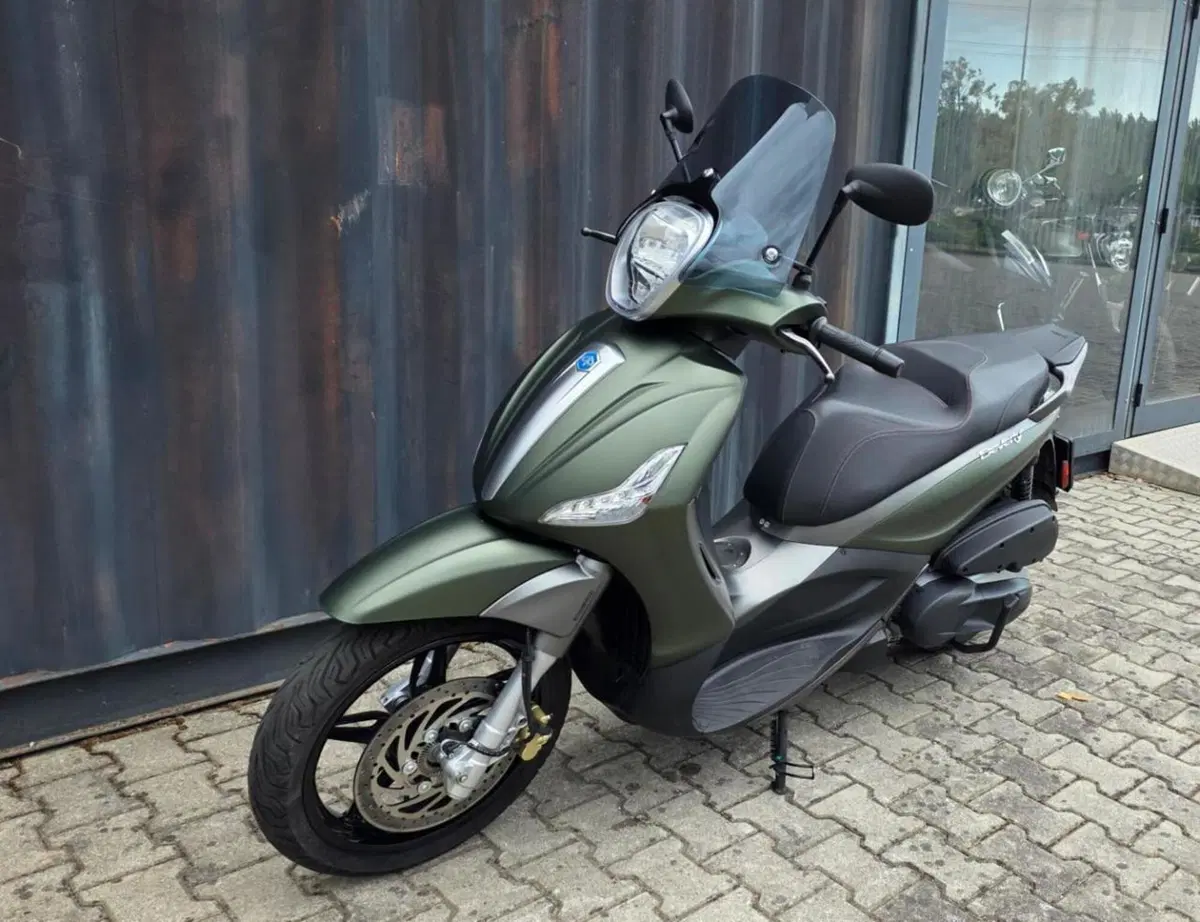 Piaggio Beverly 350 S ABS (2019 - 20) (4)