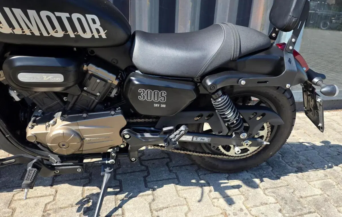 QJ Motor SRV 300 (2023 - 25) (7)