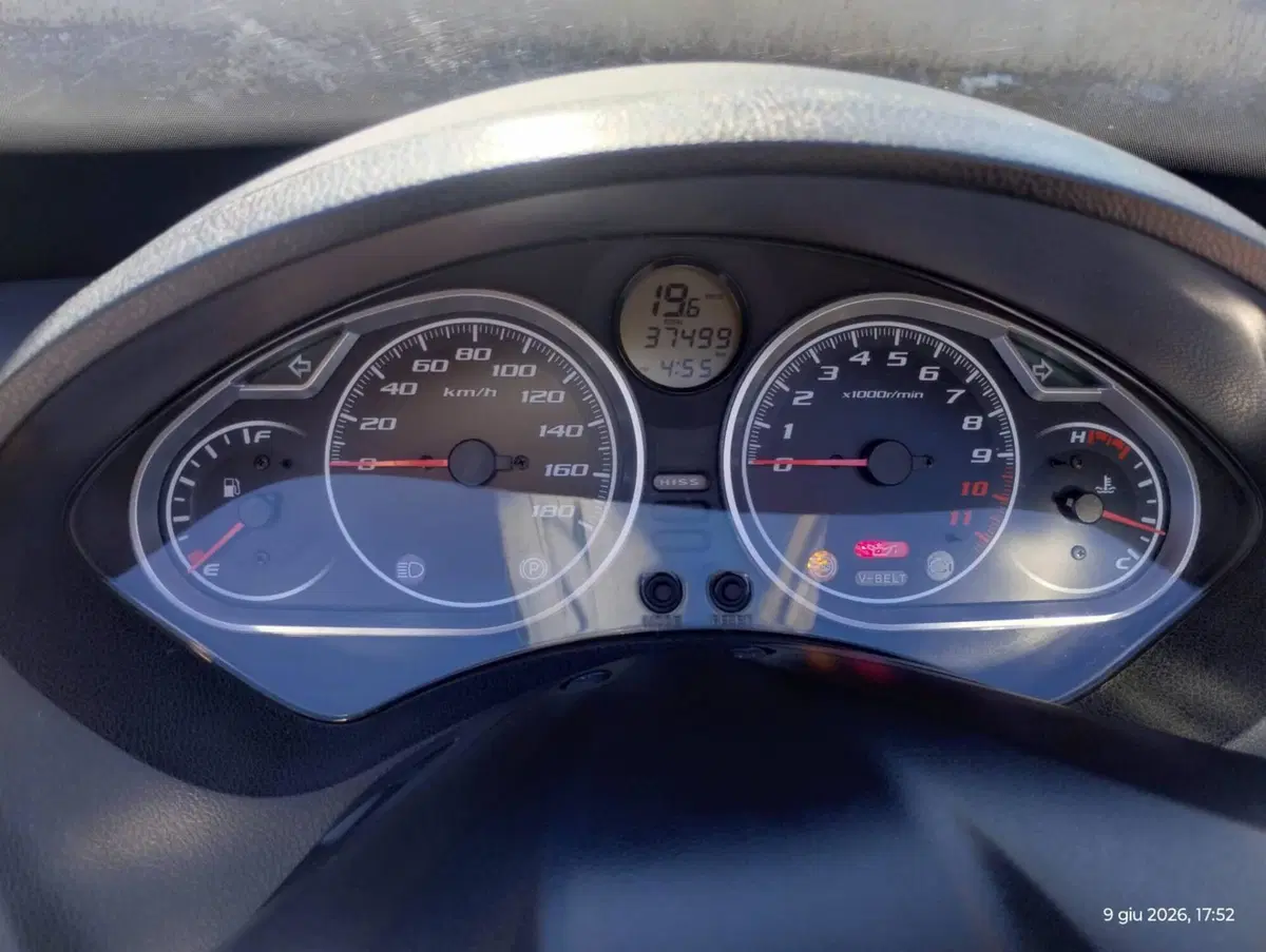 Honda SW-T 400 ABS (2008 - 16) (8)