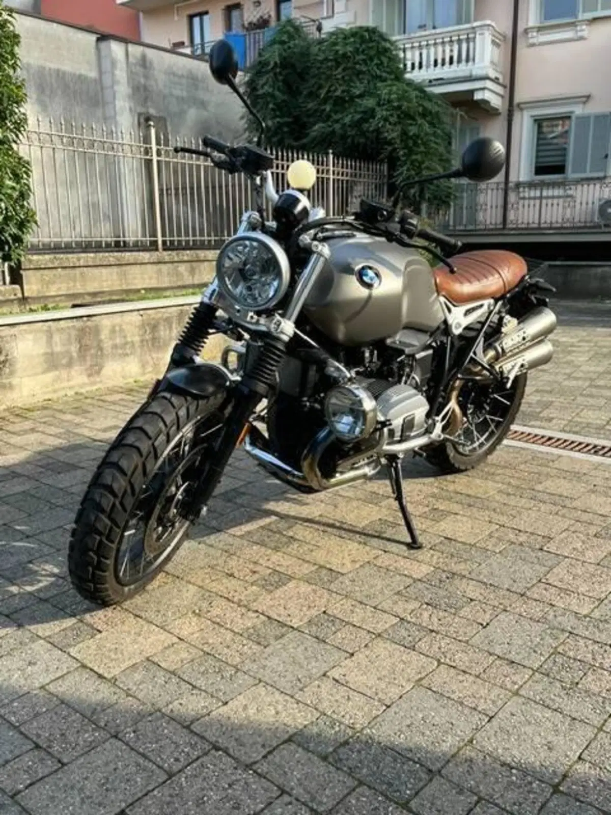 Bmw R nineT 1200 Scrambler (2016 - 20)