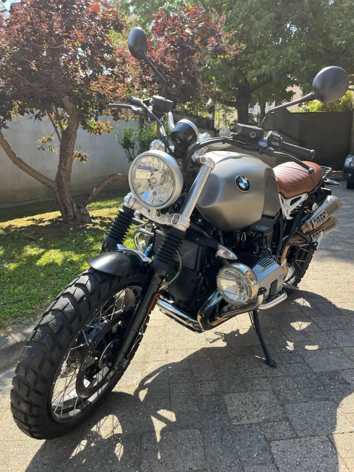 Bmw R nineT 1200 Scrambler (2016 - 20) (5)