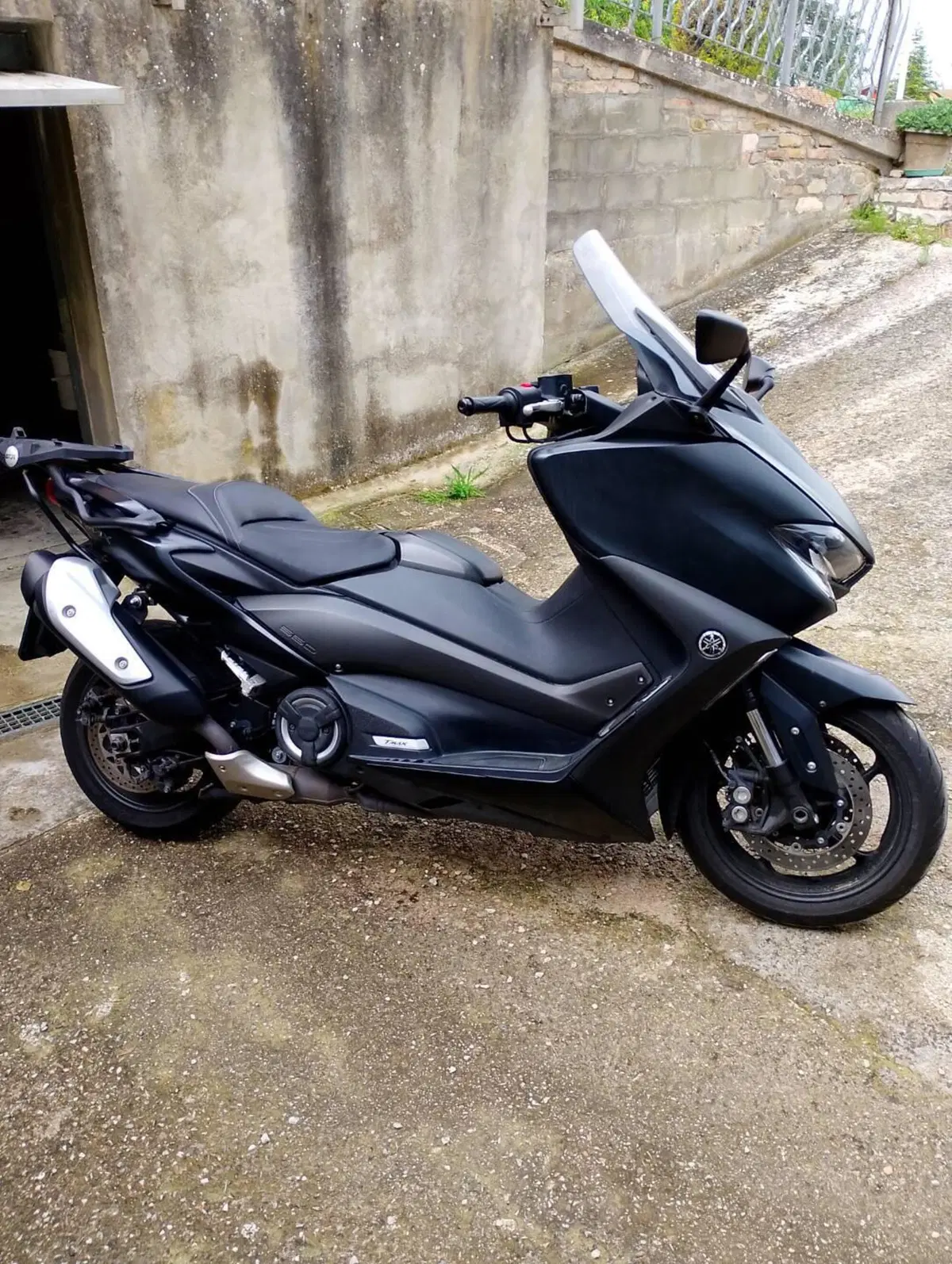 Yamaha T-Max 560 (2020 - 21)