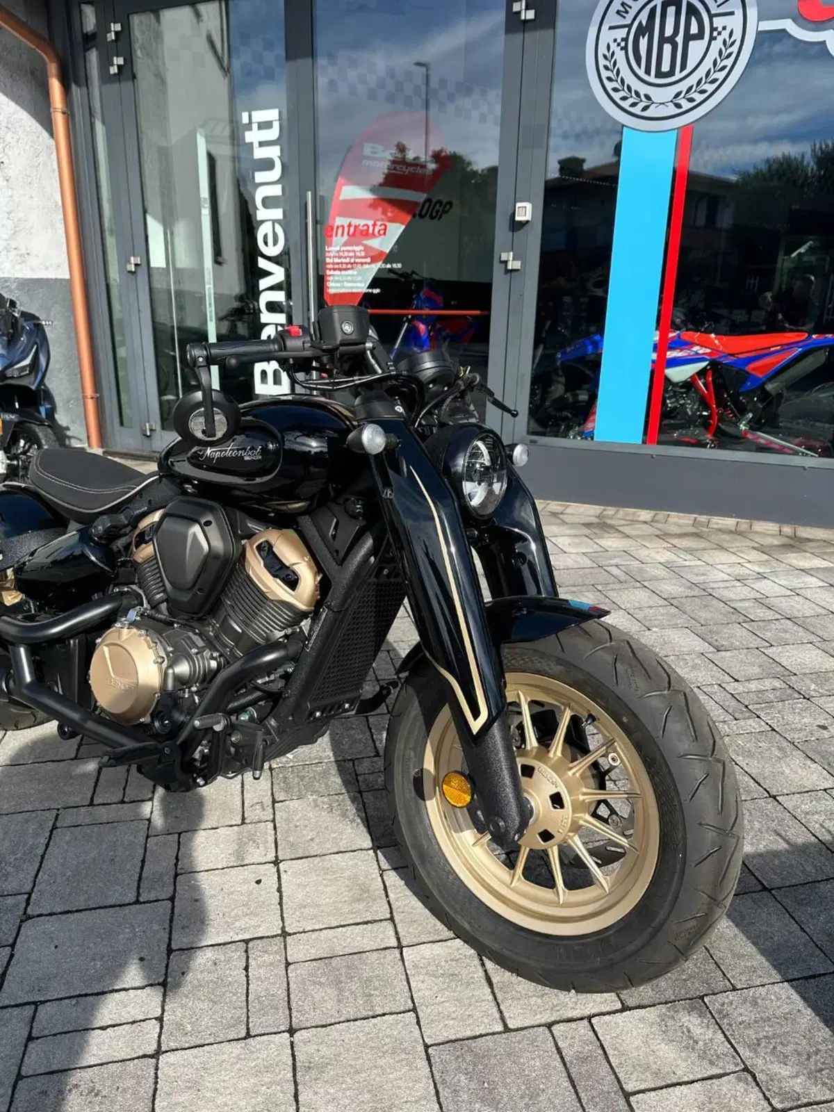 Benda Motorcycles Napoleon Bob 500 (2024 - 26) (2)