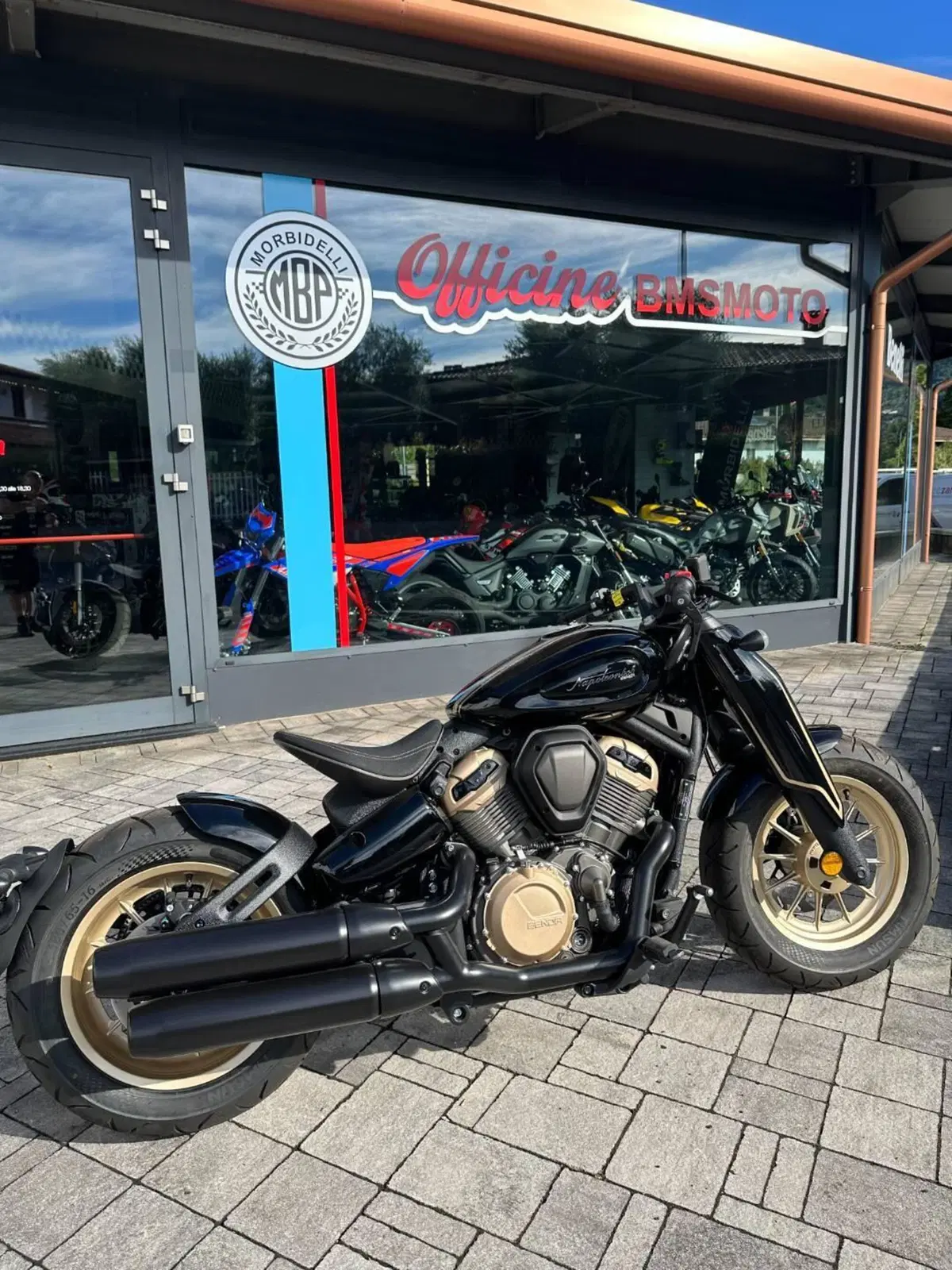 Benda Motorcycles Napoleon Bob 500 (2024 - 26) (3)