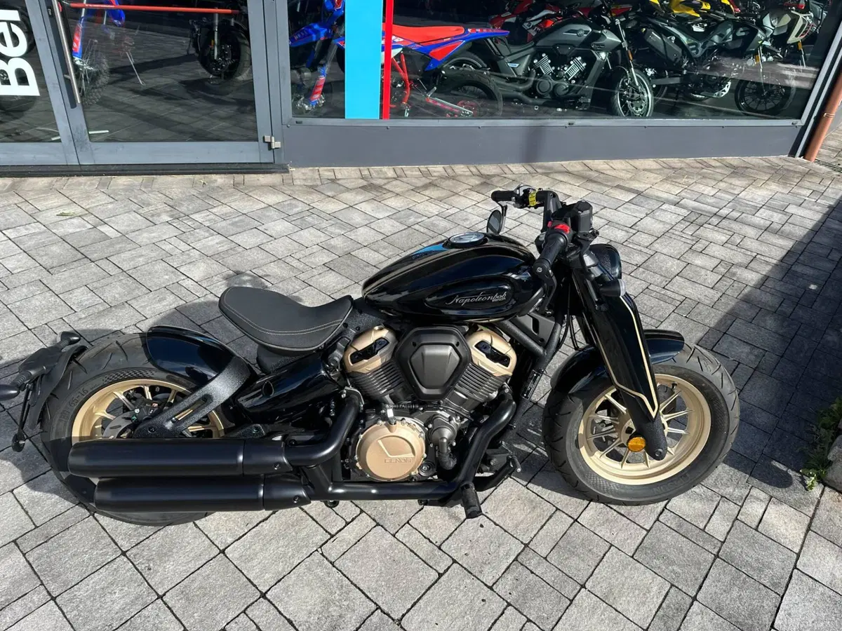 Benda Motorcycles Napoleon Bob 500 (2024 - 26) (4)
