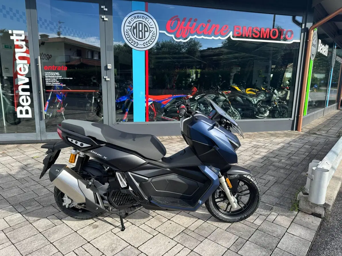 Kymco Dink 125 X (2025 - 26)