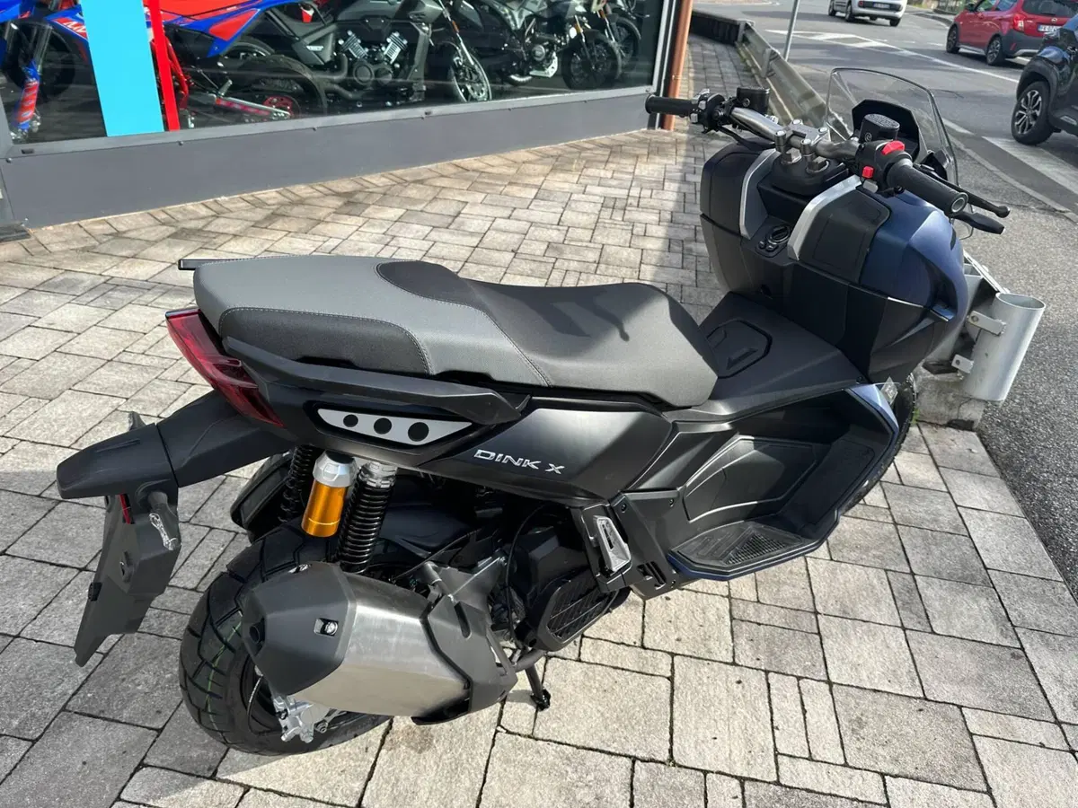 Kymco Dink 125 X (2025 - 26) (4)
