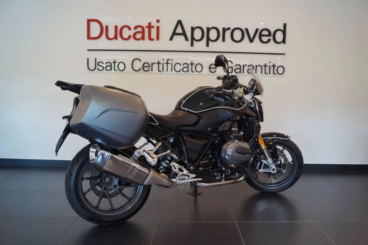 Bmw R 1200 R Black Edition (2017 - 18) (4)