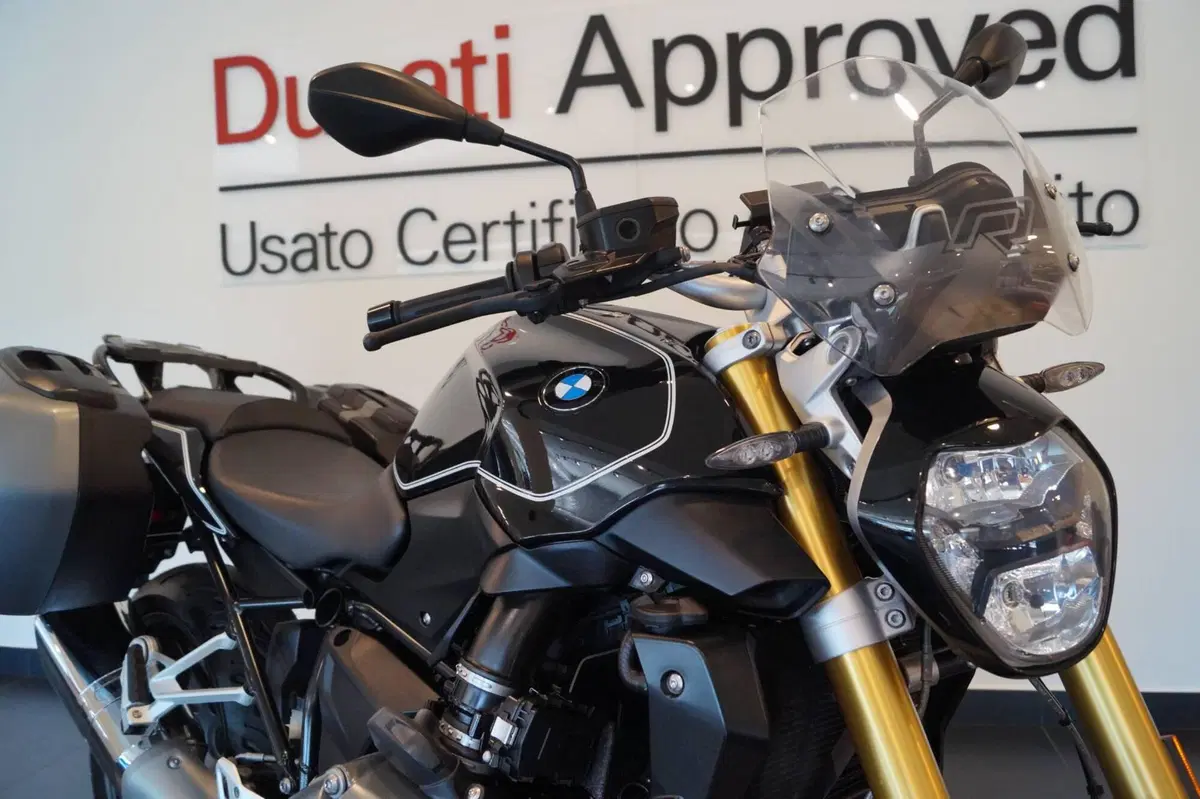 Bmw R 1200 R Black Edition (2017 - 18) (7)