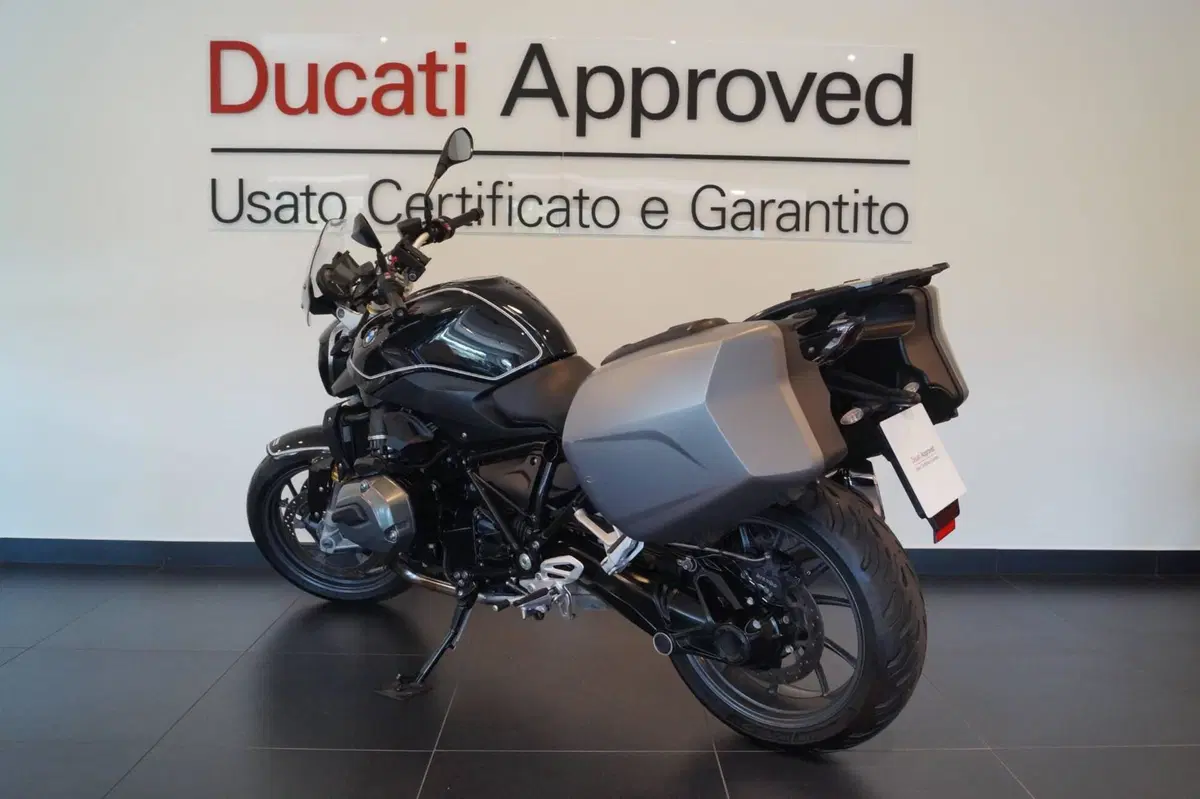 Bmw R 1200 R Black Edition (2017 - 18) (3)