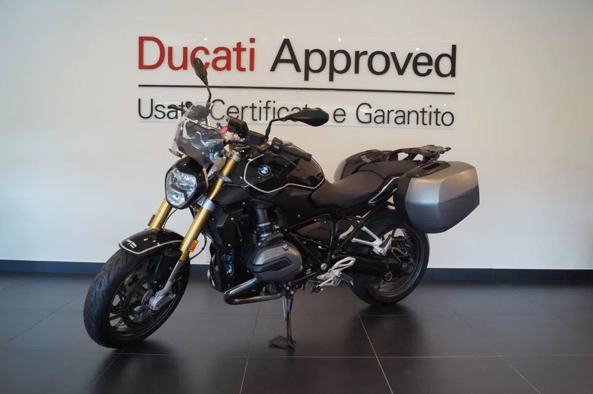 Bmw R 1200 R Black Edition (2017 - 18) (2)