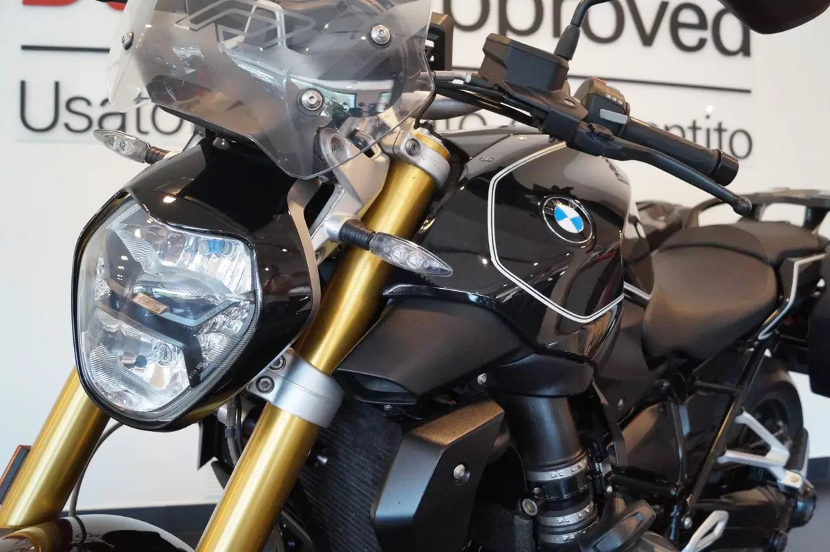 Bmw R 1200 R Black Edition (2017 - 18) (10)