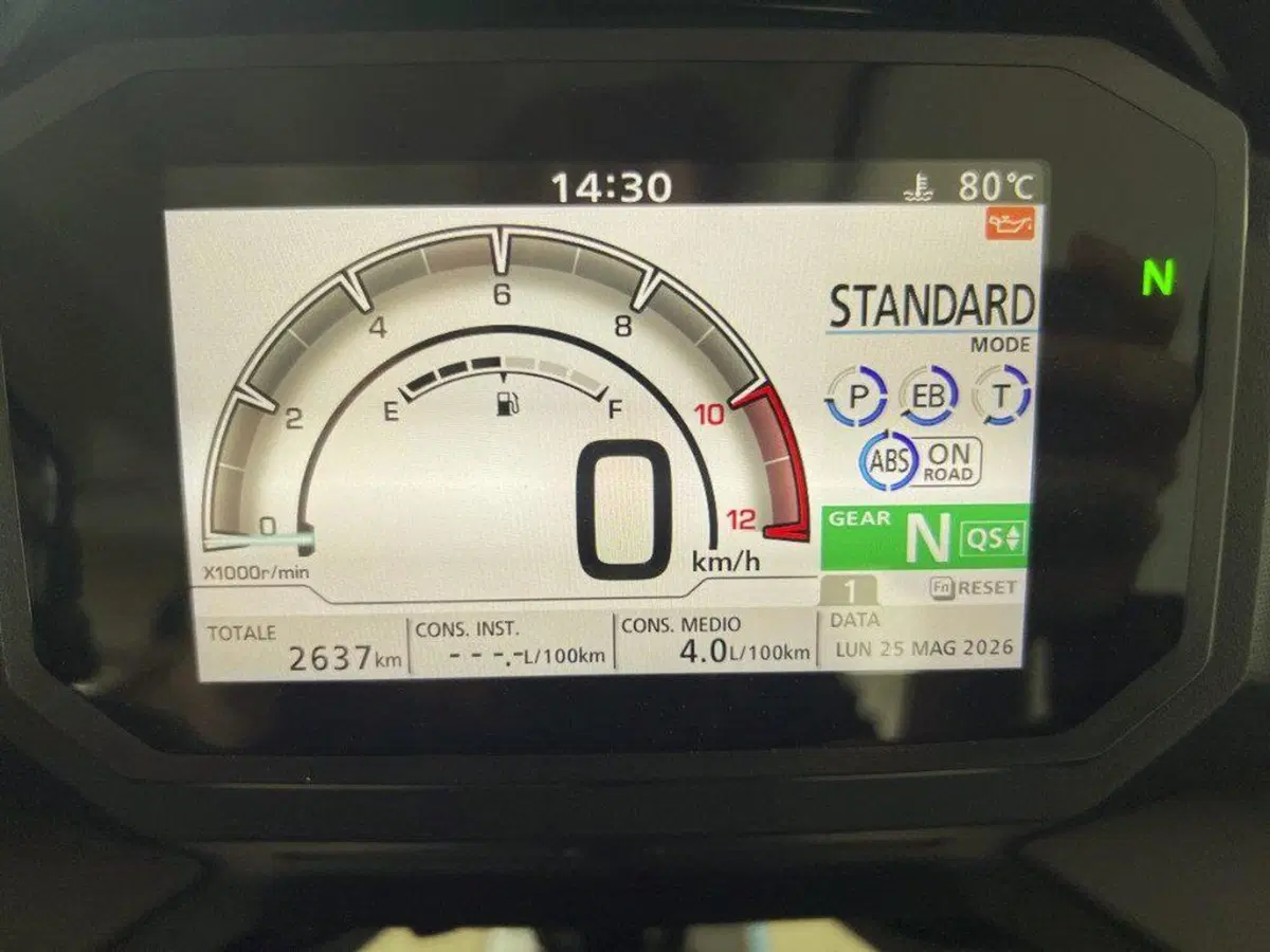 Honda Transalp XL750 (2023 - 24) (6)
