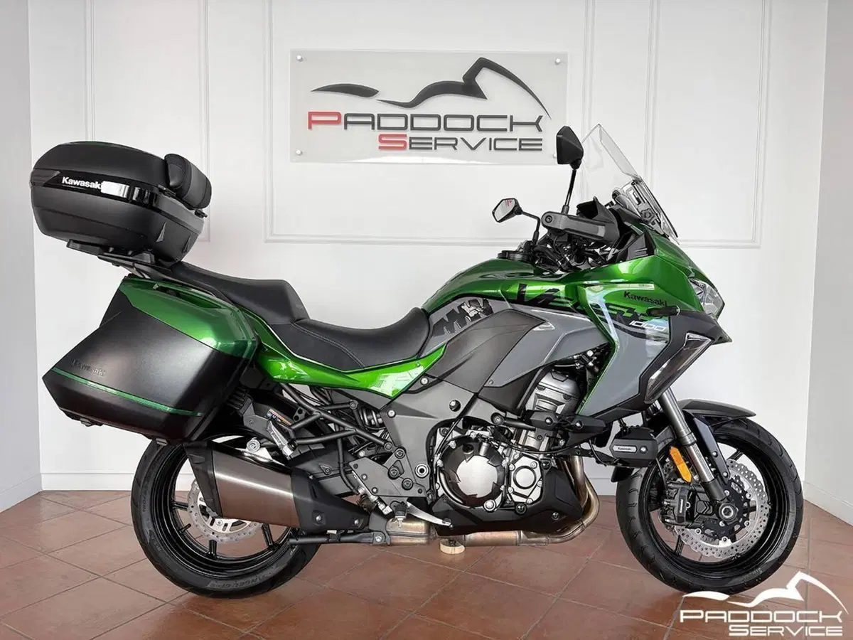 Kawasaki Versys 1000 Grand Tourer SE (2019 - 20)
