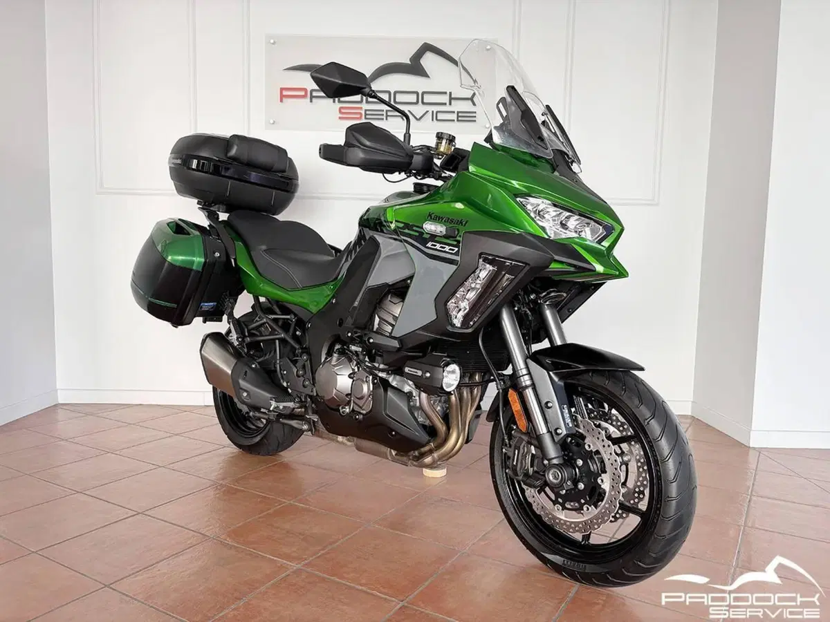 Kawasaki Versys 1000 Grand Tourer SE (2019 - 20) (2)