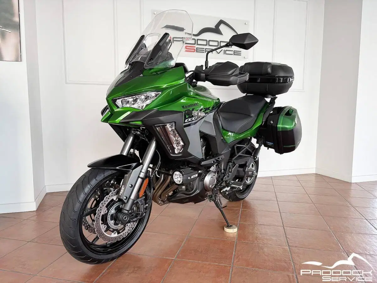 Kawasaki Versys 1000 Grand Tourer SE (2019 - 20) (5)