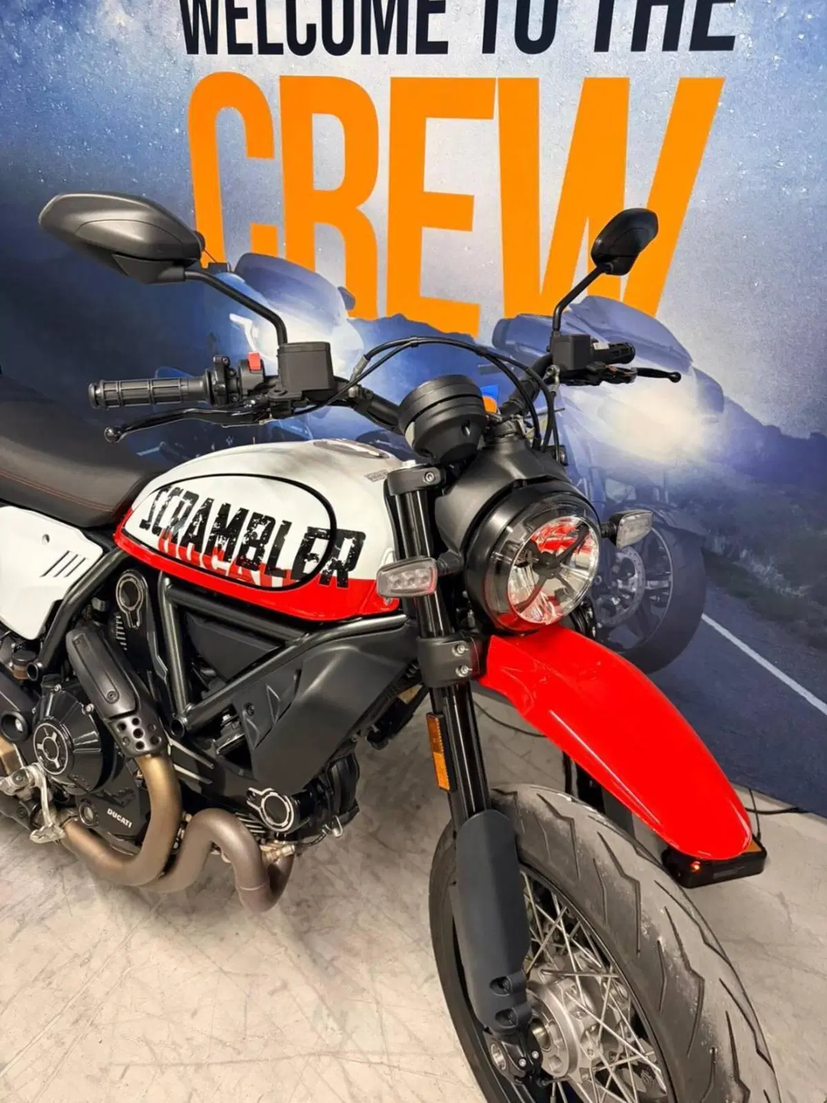Ducati Scrambler 800 Urban Motard (2022) (3)