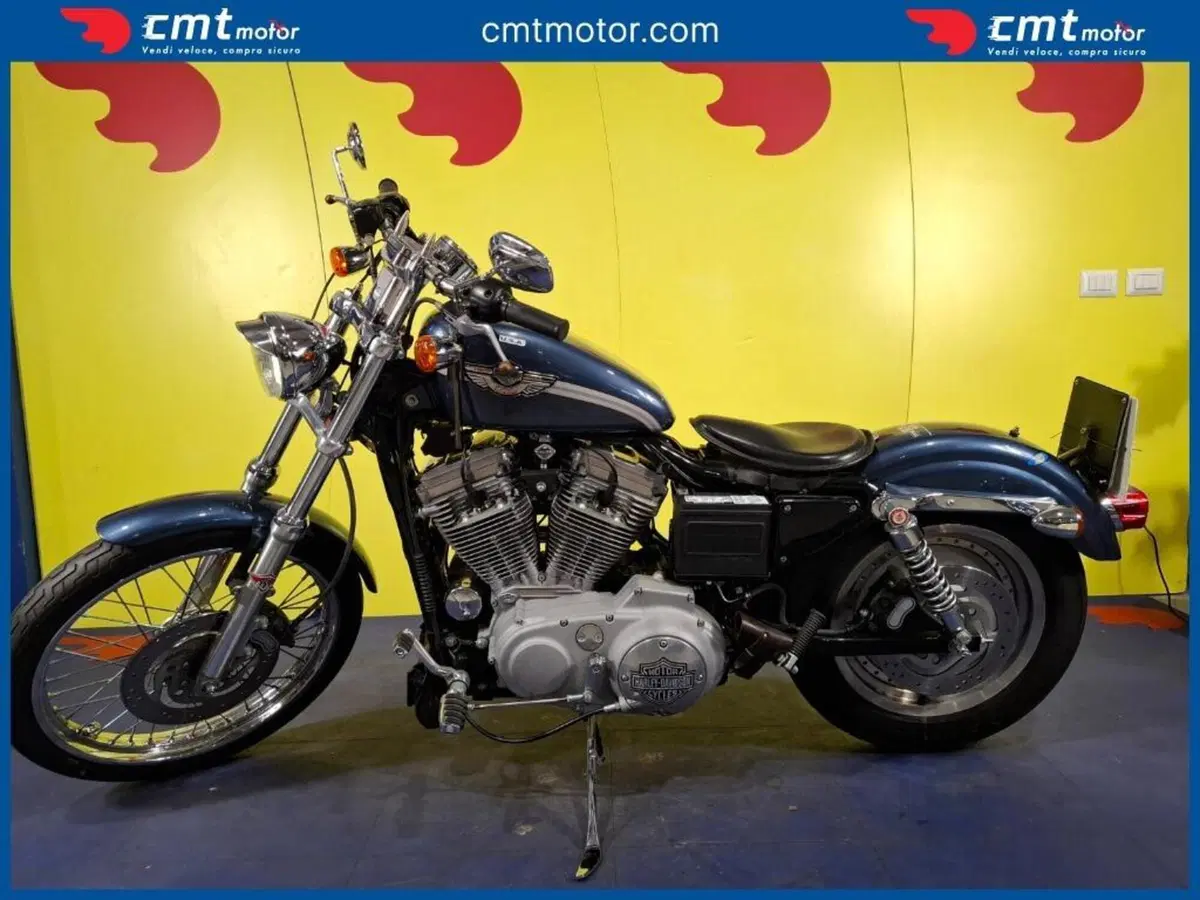 Harley-Davidson 883 Custom (2001 - 05) - XL 53C (2)