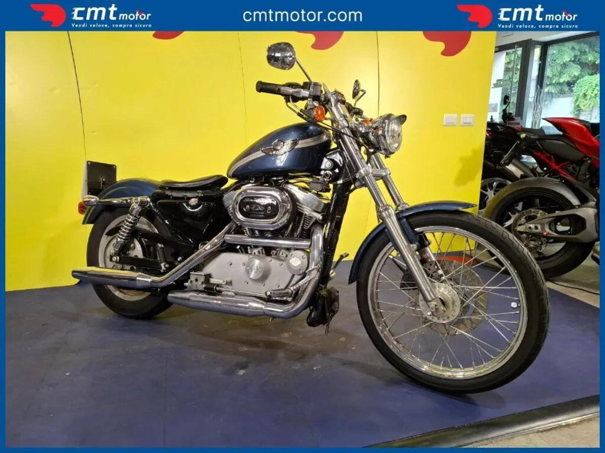 Harley-Davidson 883 Custom (2001 - 05) - XL 53C (4)
