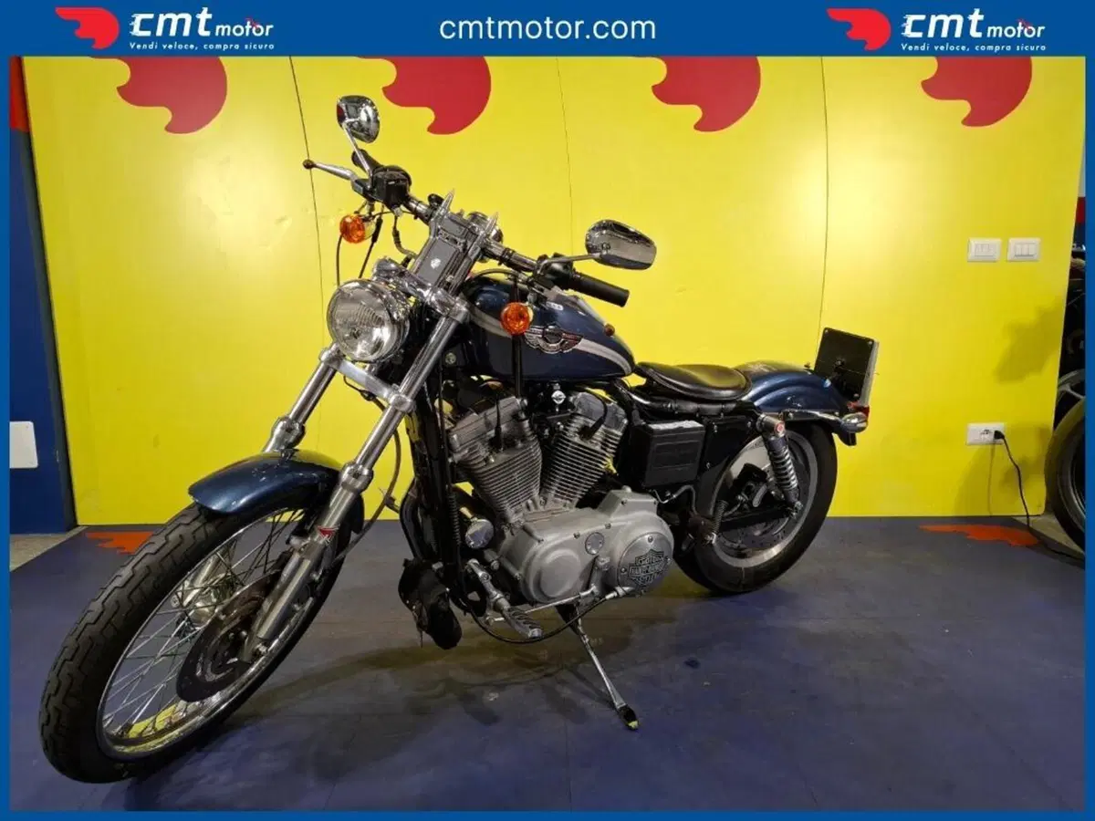 Harley-Davidson 883 Custom (2001 - 05) - XL 53C (5)