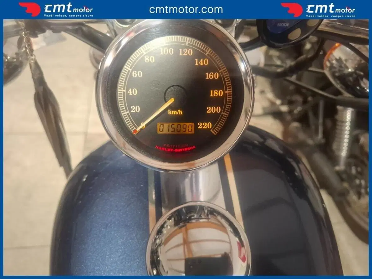 Harley-Davidson 883 Custom (2001 - 05) - XL 53C (6)