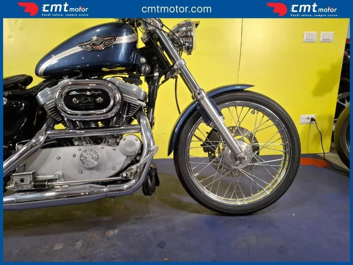 Harley-Davidson 883 Custom (2001 - 05) - XL 53C (8)