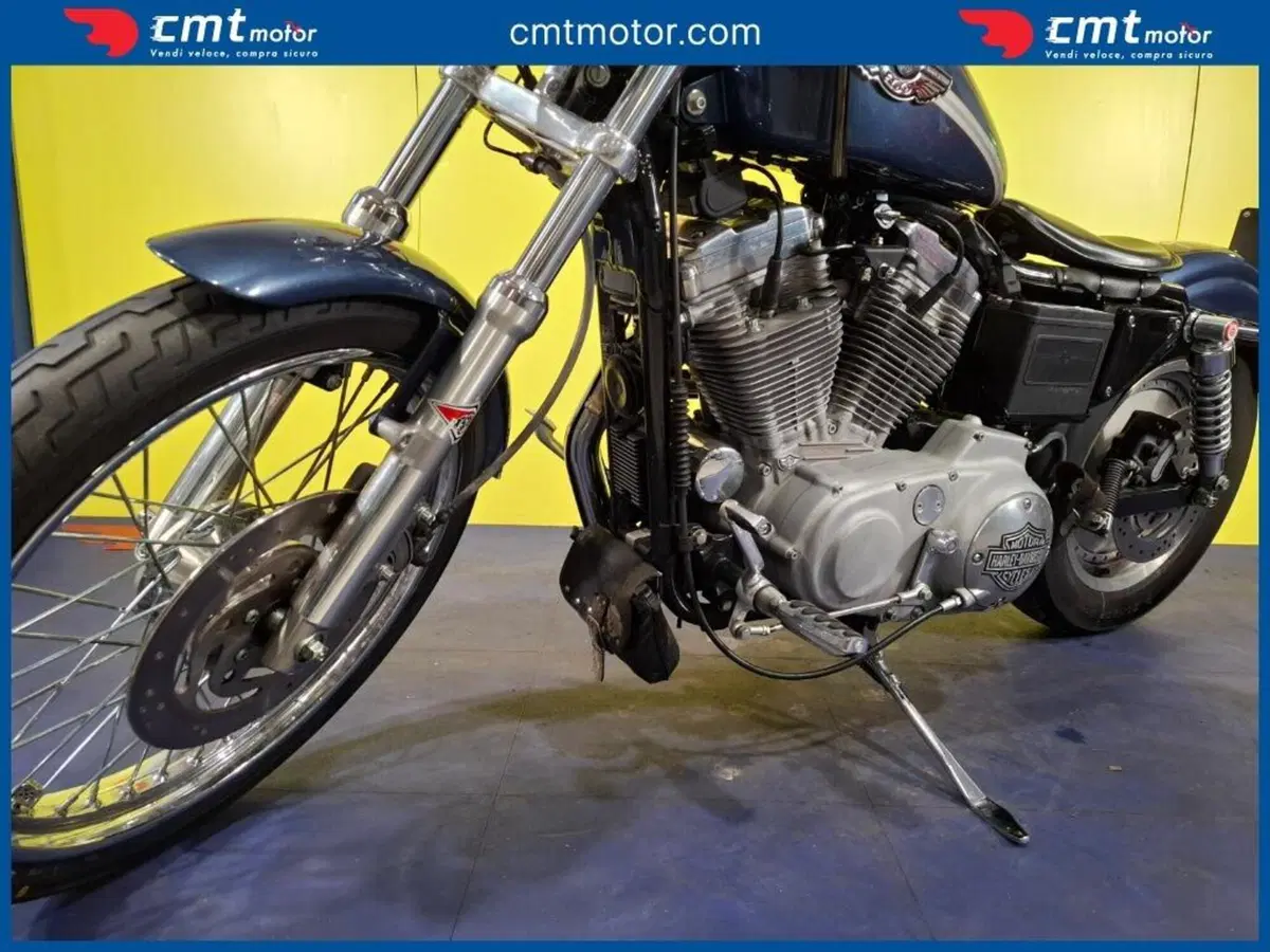Harley-Davidson 883 Custom (2001 - 05) - XL 53C (10)