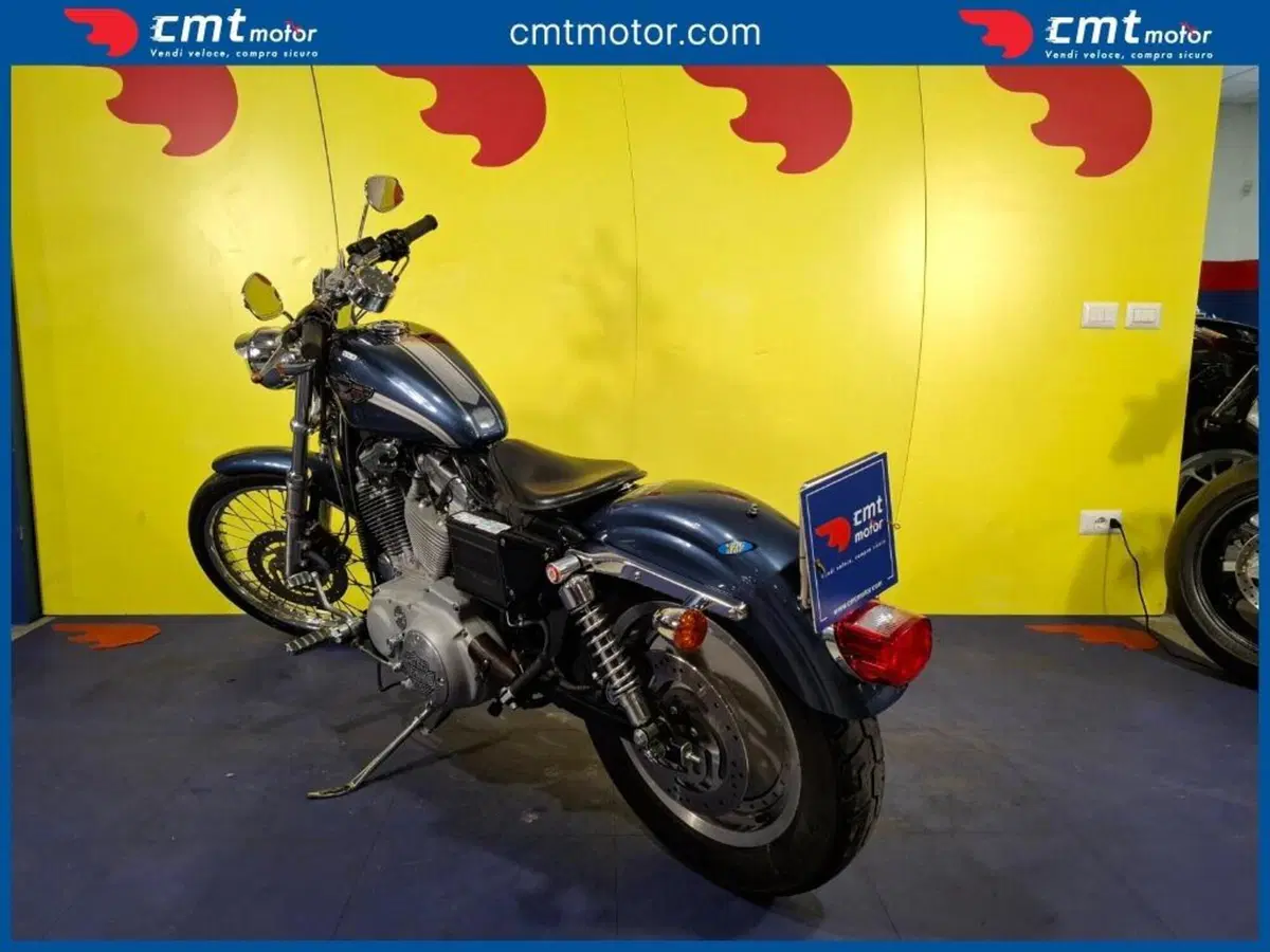 Harley-Davidson 883 Custom (2001 - 05) - XL 53C (11)