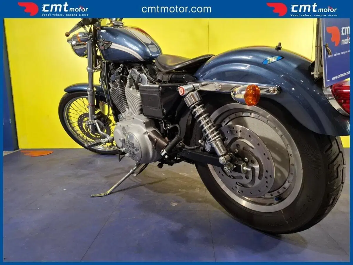 Harley-Davidson 883 Custom (2001 - 05) - XL 53C (12)