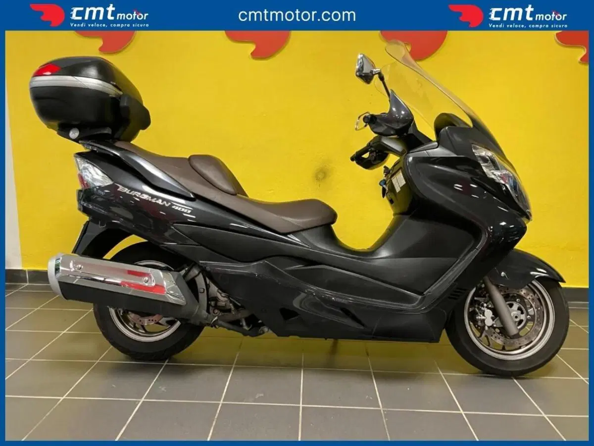 Suzuki Burgman AN 400 Limited Edition (2006 - 09)