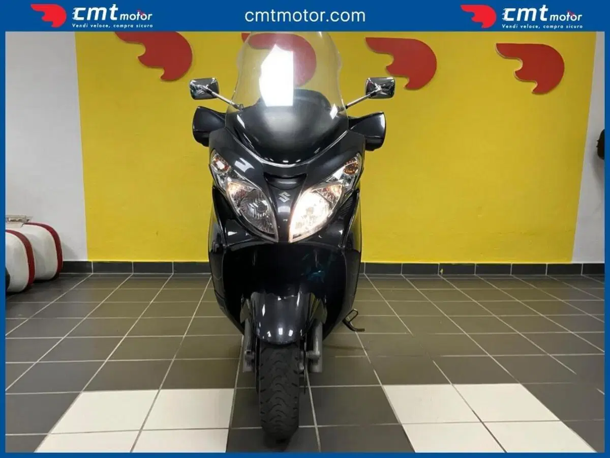 Suzuki Burgman AN 400 Limited Edition (2006 - 09) (2)